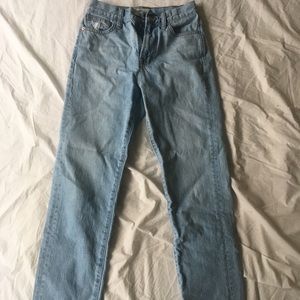 Madewell perfect summer jeans size 24